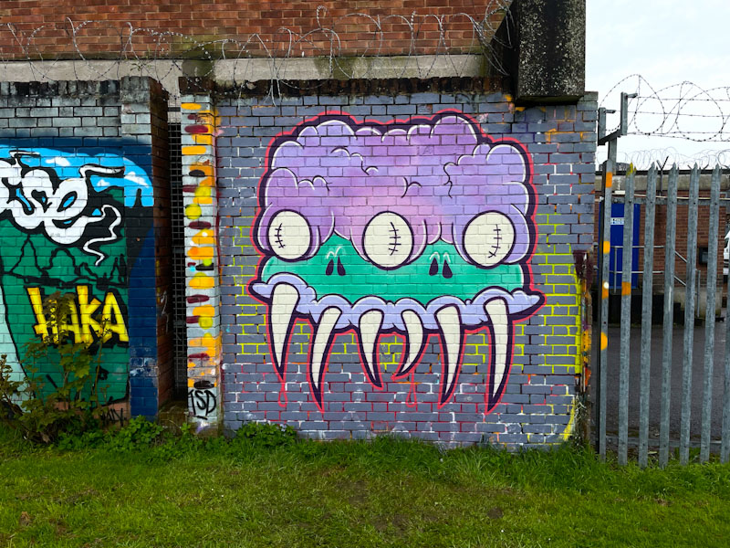 Mote, Peel Street Green, Bristol, April 2023