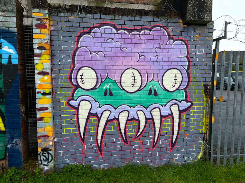 Mote, Peel Street Green, Bristol, April 2023