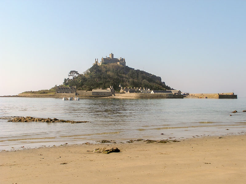 St Michael's Mount, Cornwall, April 2007