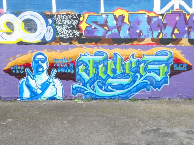 Stivs, Dean Lane, Bristol, April 2023