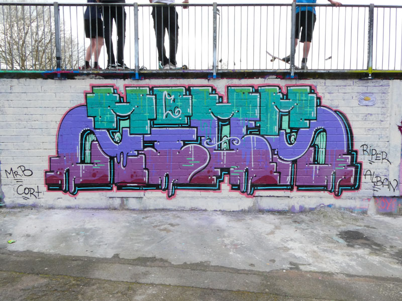 Trafficity, Dean Lane, Bristol, April 2023