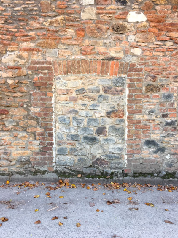 Ghost door, Bristol Zoo, Bristol, October 2018