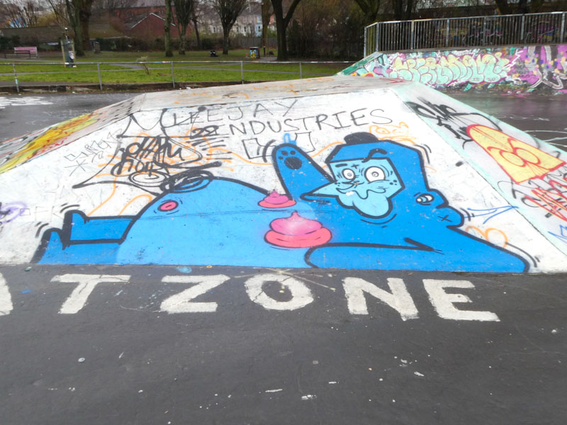 Blimma Blamma, Dean Lane, Bristol, March 2023