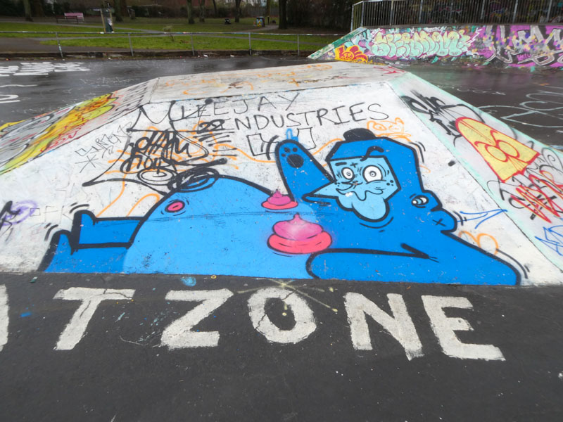 Blimma Blamma, Dean Lane, Bristol, March 2023