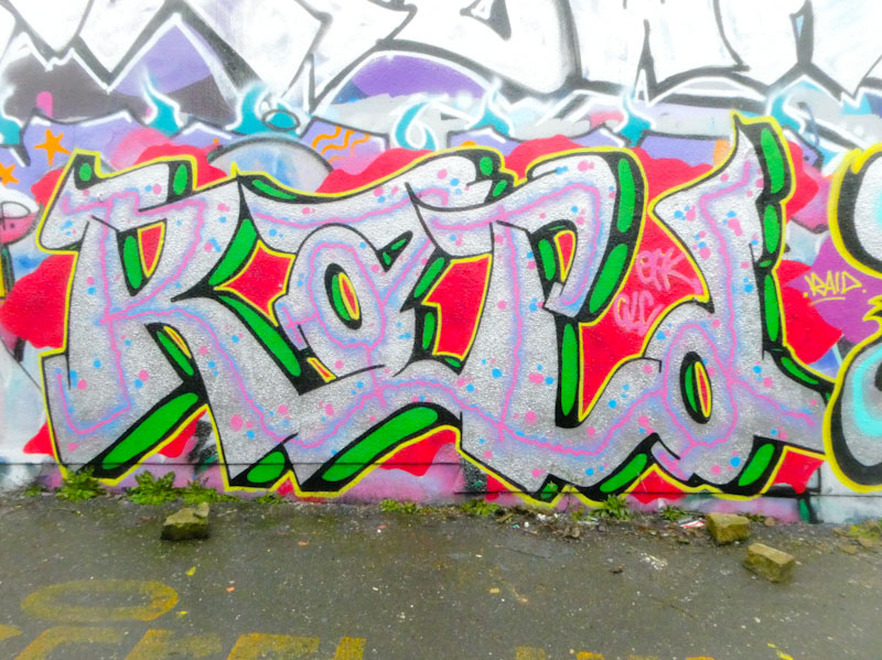 Raid, M32 Cycle path, Bristol, March 2023