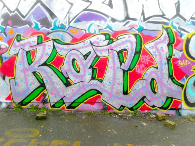 Raid, M32 Cycle path, Bristol, March 2023