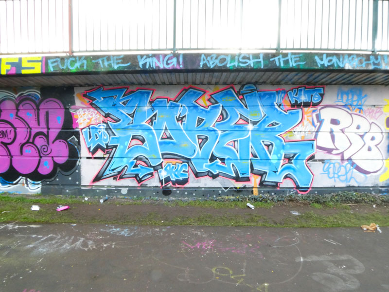 Klashwhensober, Cumberland Basin, Bristol, March 2023