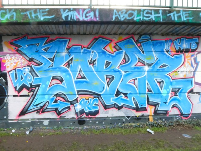 Klashwhensober, Cumberland Basin, Bristol, March 2023