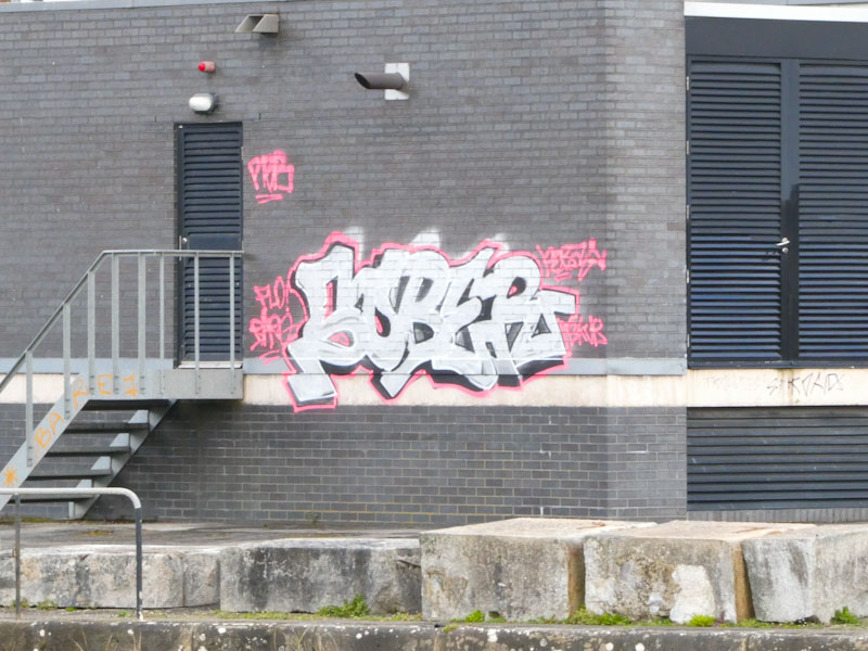 Klashwhensober, Cumberland Basin, Bristol, March 2023