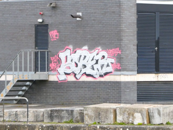 Klashwhensober, Cumberland Basin, Bristol, March 2023
