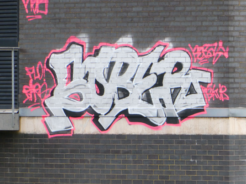 Klashwhensober, Cumberland Basin, Bristol, March 2023