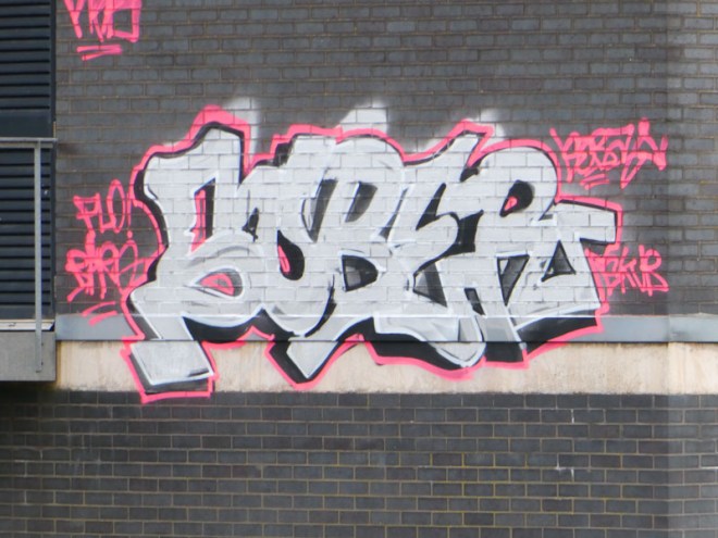 Klashwhensober, Cumberland Basin, Bristol, March 2023