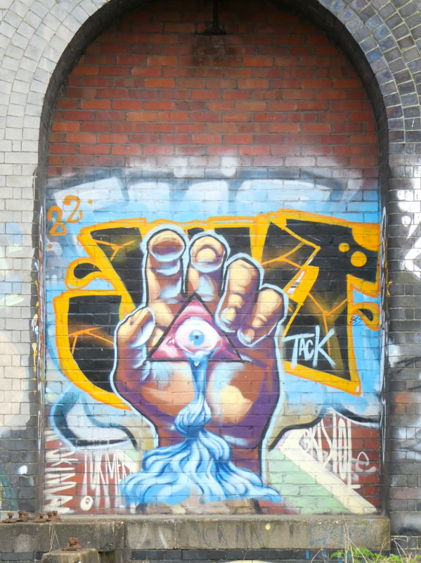 Tack Jucker, Cumberland Basin, Bristol, May 2023