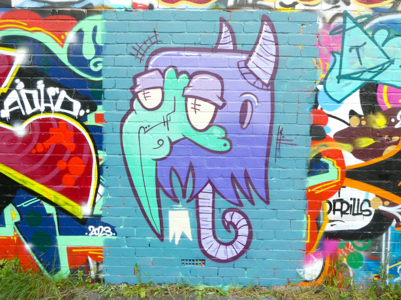 Mote, River Avon, Bristol, May 2023