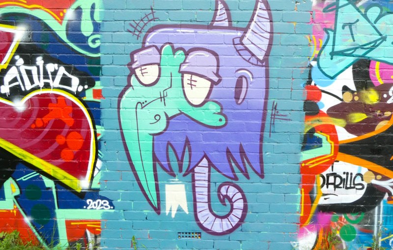 Mote, River Avon, Bristol, May 2023