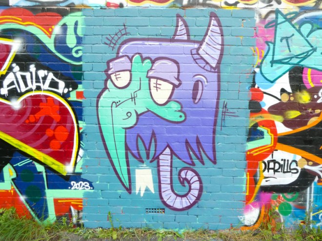 Mote, River Avon, Bristol, May 2023