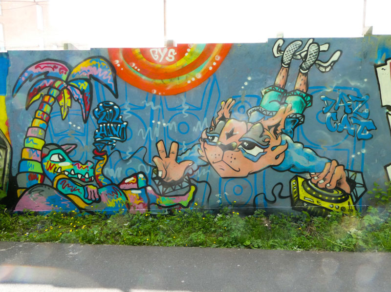 Kool Hand and Daz Cat, Greenbank, Bristol, May 2023