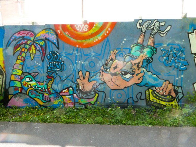 Kool Hand and Daz Cat, Greenbank, Bristol, May 2023