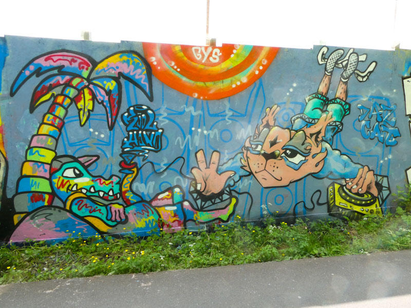 Kool Hand and Daz Cat, Greenbank, Bristol, May 2023