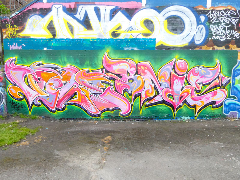 Vozie and Bnie, Dean Lane, Bristol, May 2023