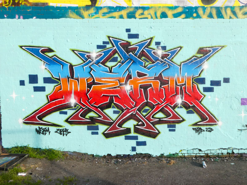 Werm, Dean Lane, Bristol, May 2023