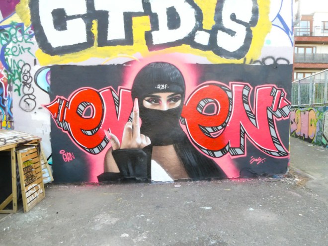 Evey and Jody, Dean Lane, Bristol, May 2023