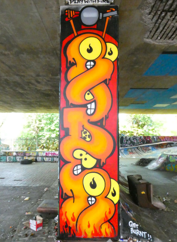 Ryder, M32 Spot, Bristol, May 2023