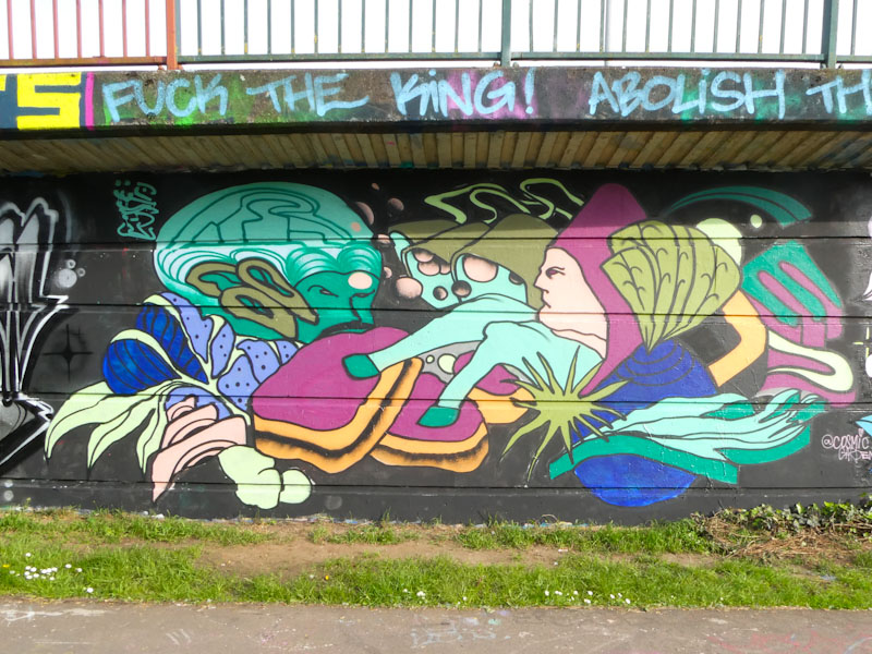 Nugmoose, Cumberland Basin, Bristol, May 2023