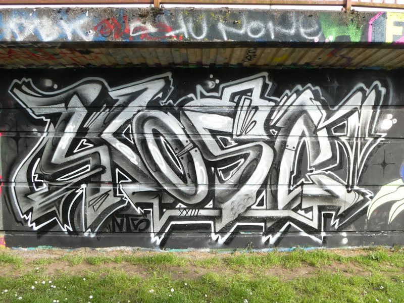 Kosc, Cumberland Basin, Bristol, May 2023