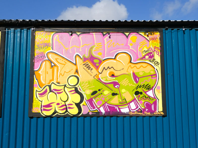 Wispa, Elton Street, Bristol, April 2023