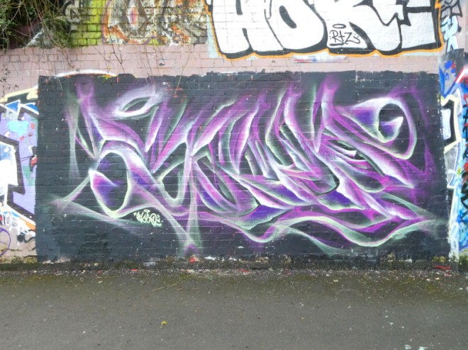 Mr Klue, St Werburghs, Bristol, April 2023