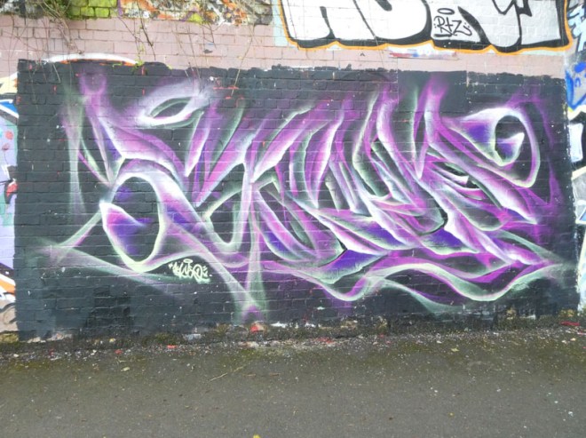 Mr Klue, St Werburghs, Bristol, April 2023