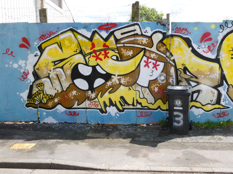 Soap, Armada Place, Bristol, April 2023