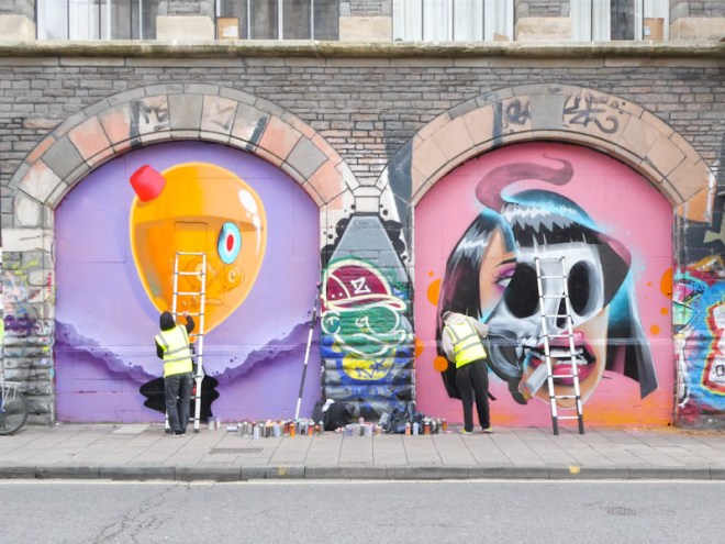 3Dom and Sled One, The Carriageworks, Bristol, April 2023