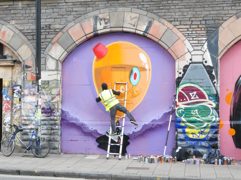 3Dom, The Carriageworks, Bristol, April 2023