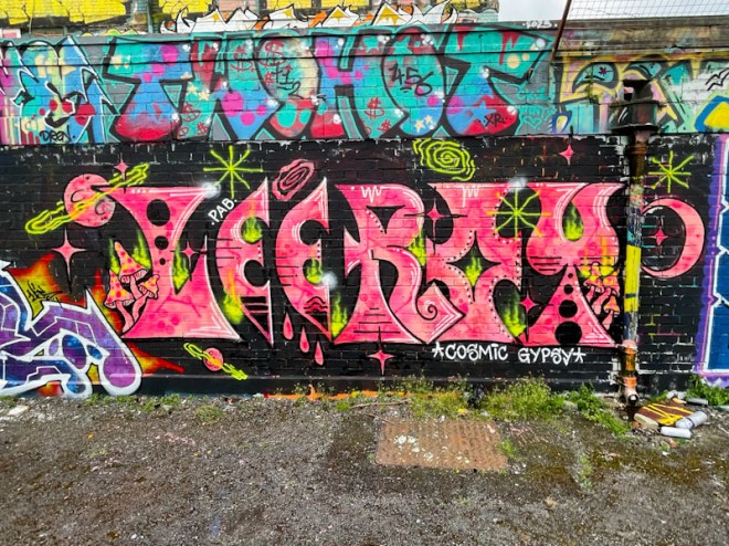 Lee Roy, Dean Lane, Bristol, April 2023