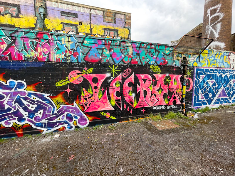 Lee Roy, Dean Lane, Bristol, April 2023