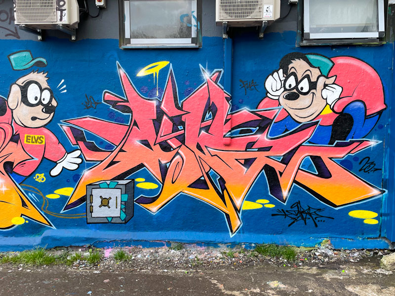 Dibz, Dean Lane, Bristol, April 2023