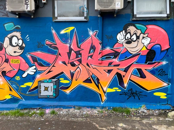 Dibz, Dean Lane, Bristol, April 2023
