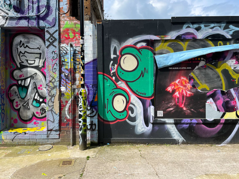 Mote, Moon Street, Bristol, April 2023