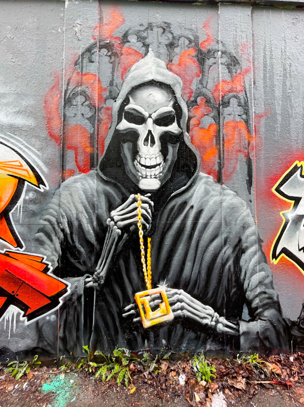 Laic217, M32 roundabout, Bristol, April 2023