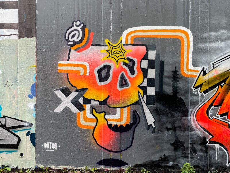 Mudra, M32 roundabout, Bristol, April 2023