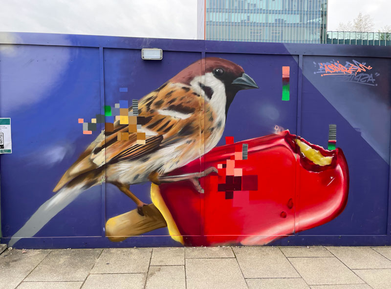 Aspire, Lighthouse Community Gardens, London, April 2023