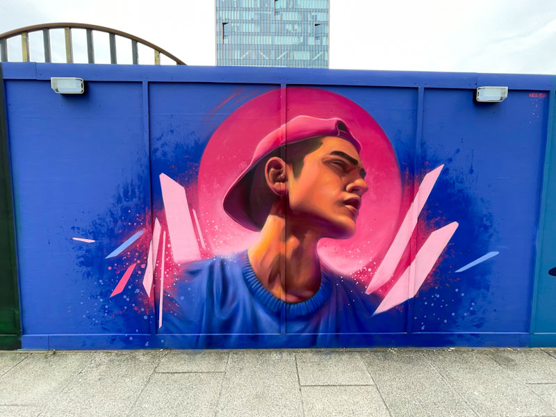 Woskerski, Lighthouse Community Garden, London, April 2023