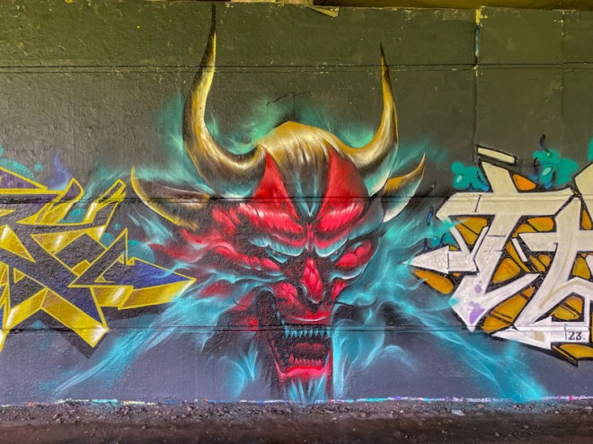 Jody, Brunel Way, Bristol, April 2023