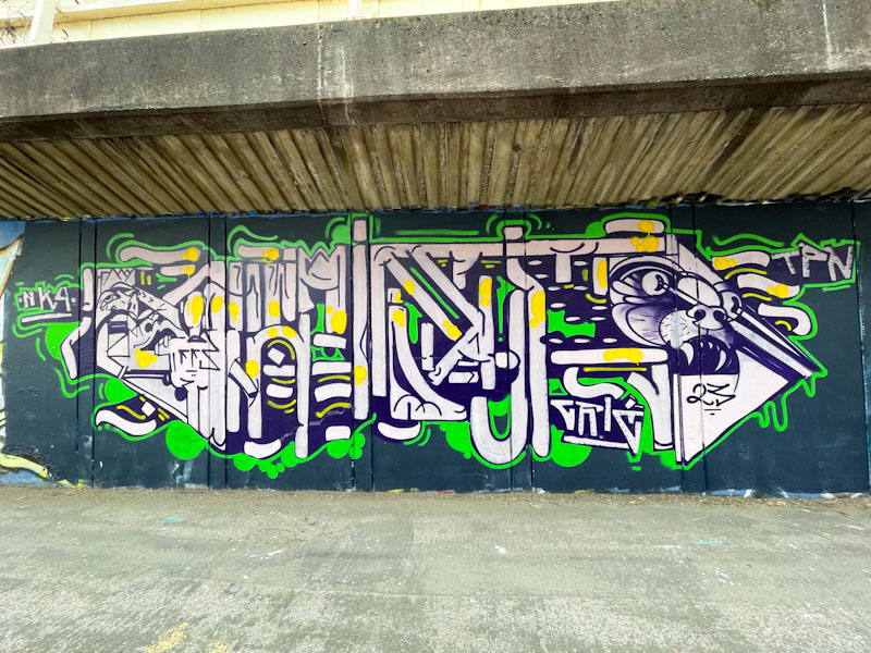 Kid Krishna, M32 Spot, Bristol, May 2023