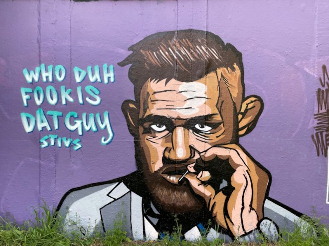 Stivs, M32 roundabout, Bristol, May 2023