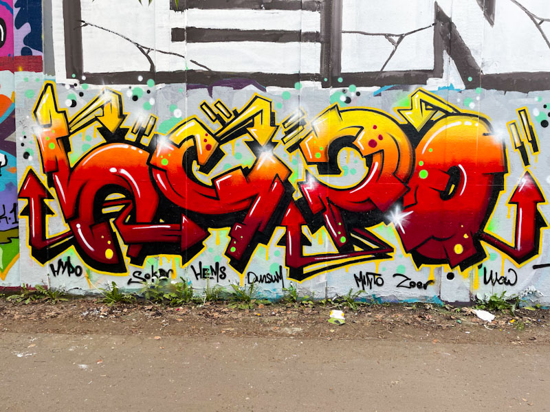 Hypo, M32 roundabout, Bristol, May 2023