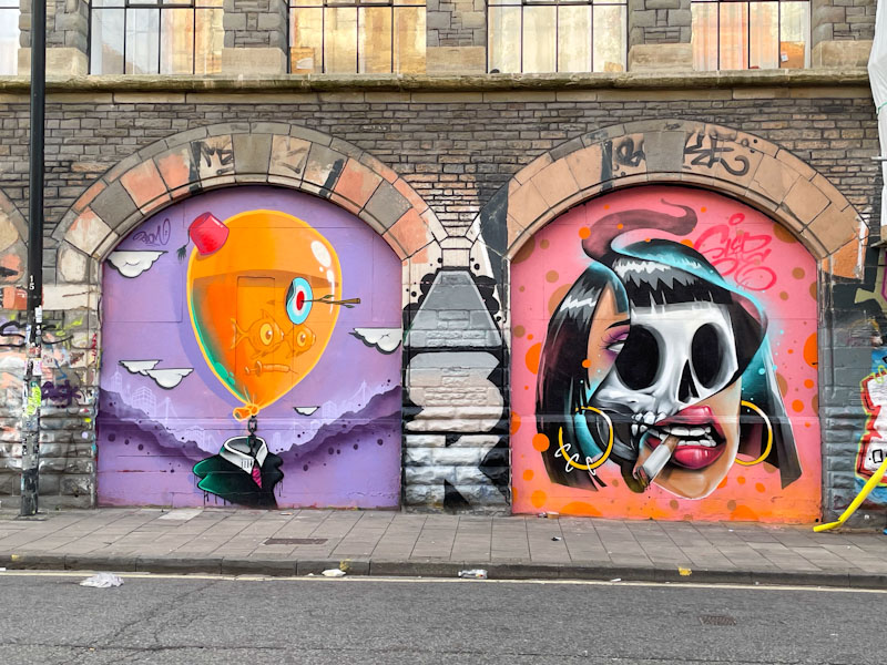 3Dom and Sled One, The Carriageworks, Bristol, May 2023