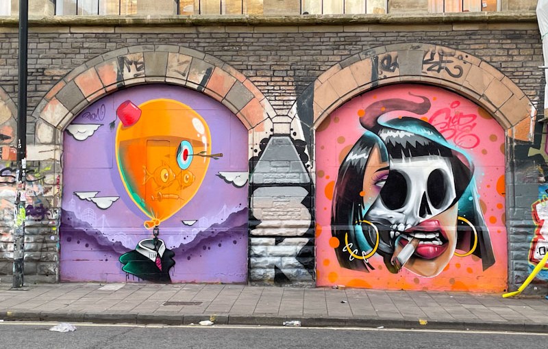 3Dom and Sled One, The Carriageworks, Bristol, May 2023